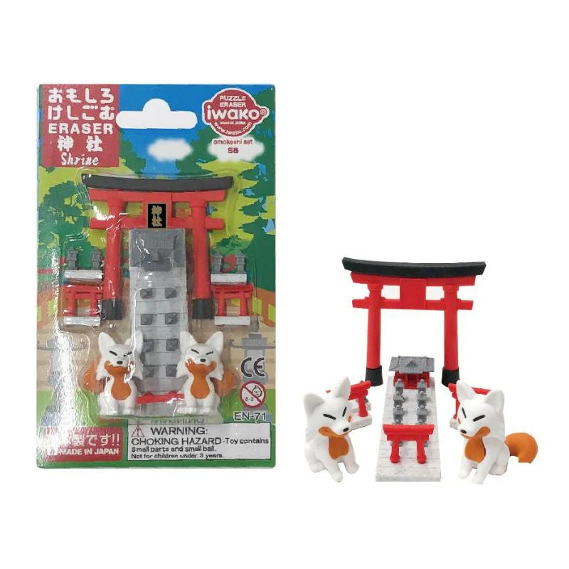 Iwako Kitsune Japanse gum