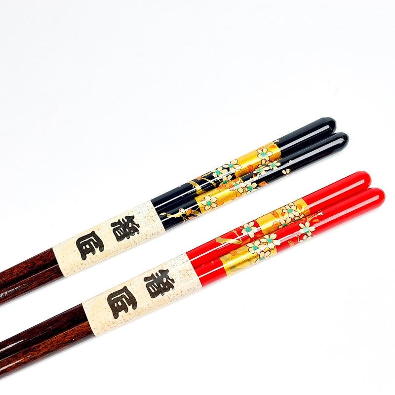Gouden Japanse Eetstokjes Set