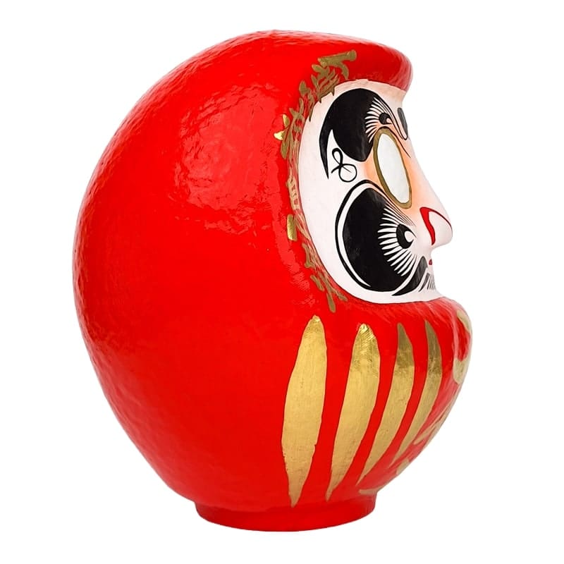 Grote Rode Daruma – 23 cm