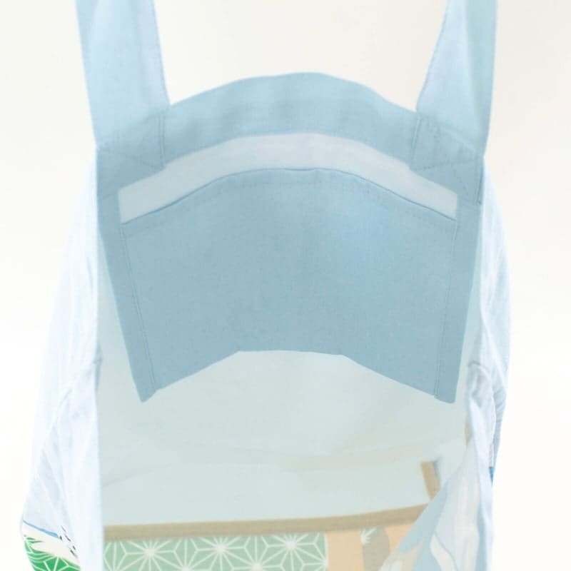Grote Tote Bag Shiba Fuji