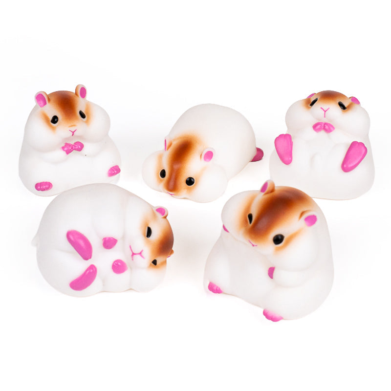 Hamster Beeldje - Soft Vinyl