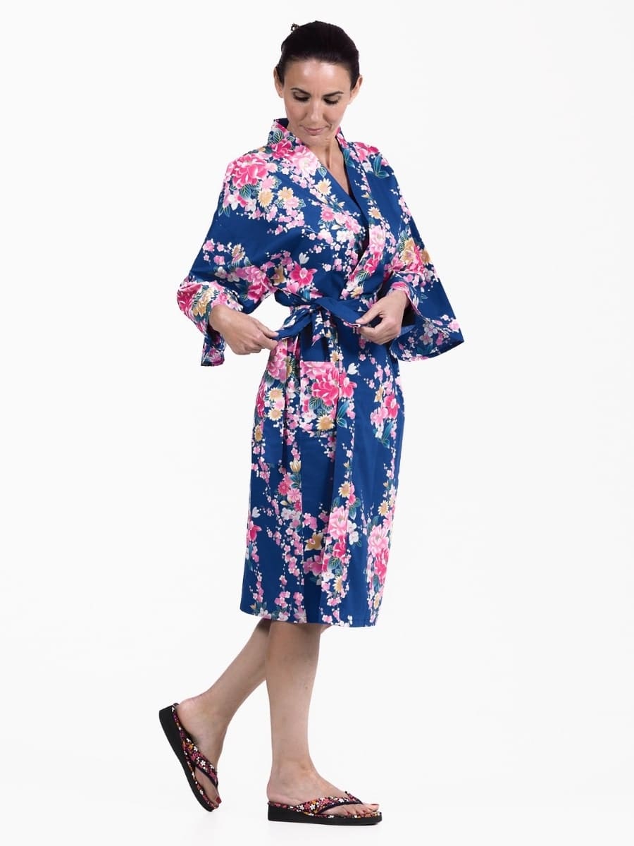 Happi Kimono Dames – Botan to Uchōran One size