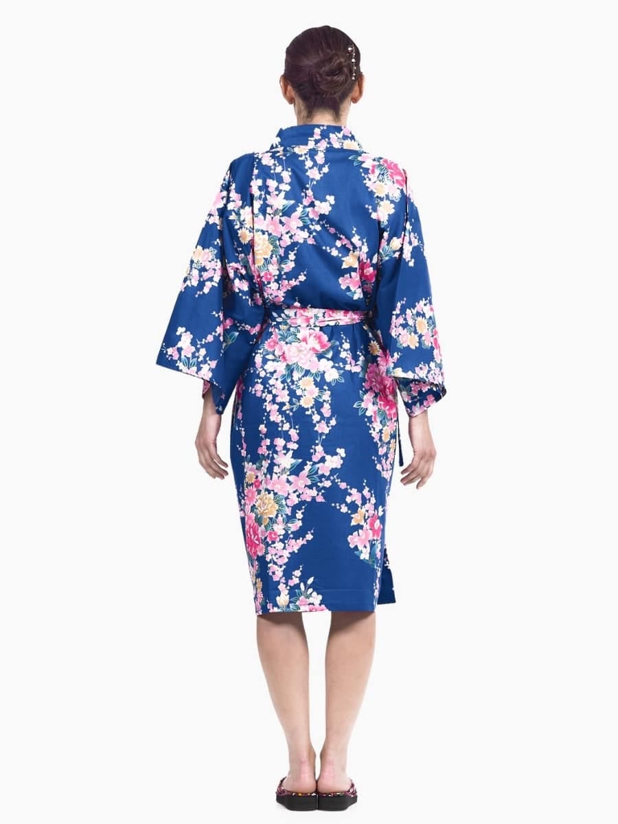 Happi Kimono Dames – Botan to Uchōran One size
