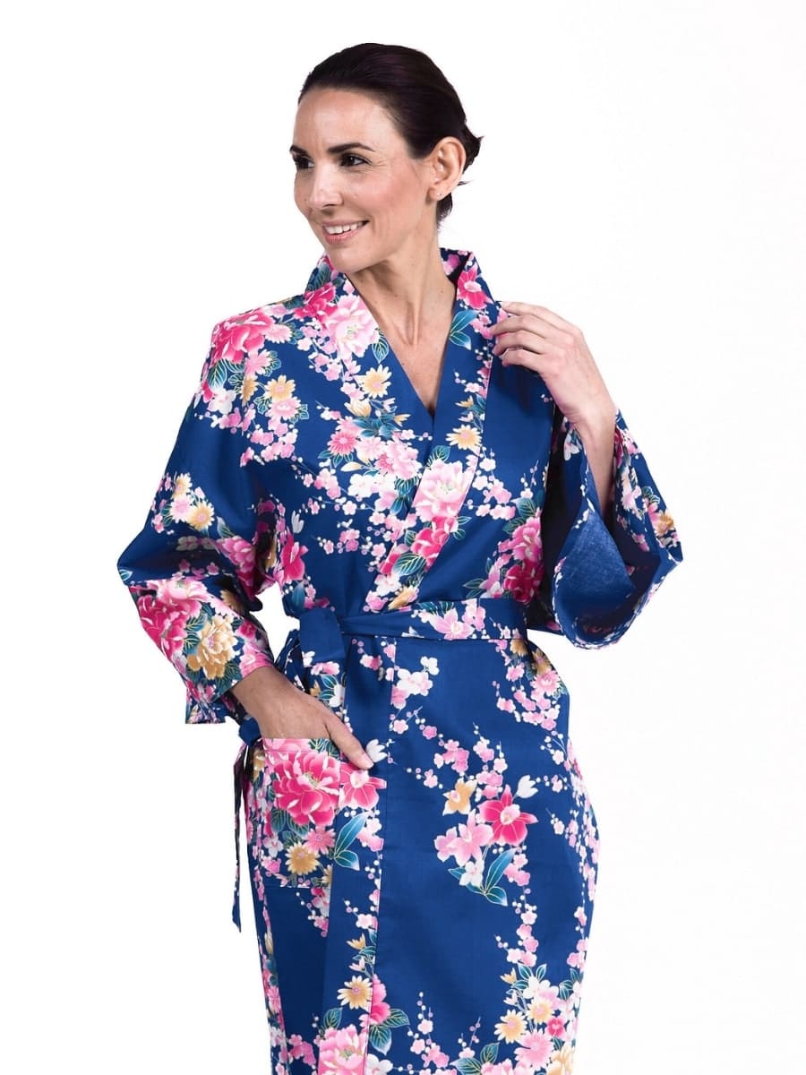 Happi Kimono Dames – Botan to Uchōran One size