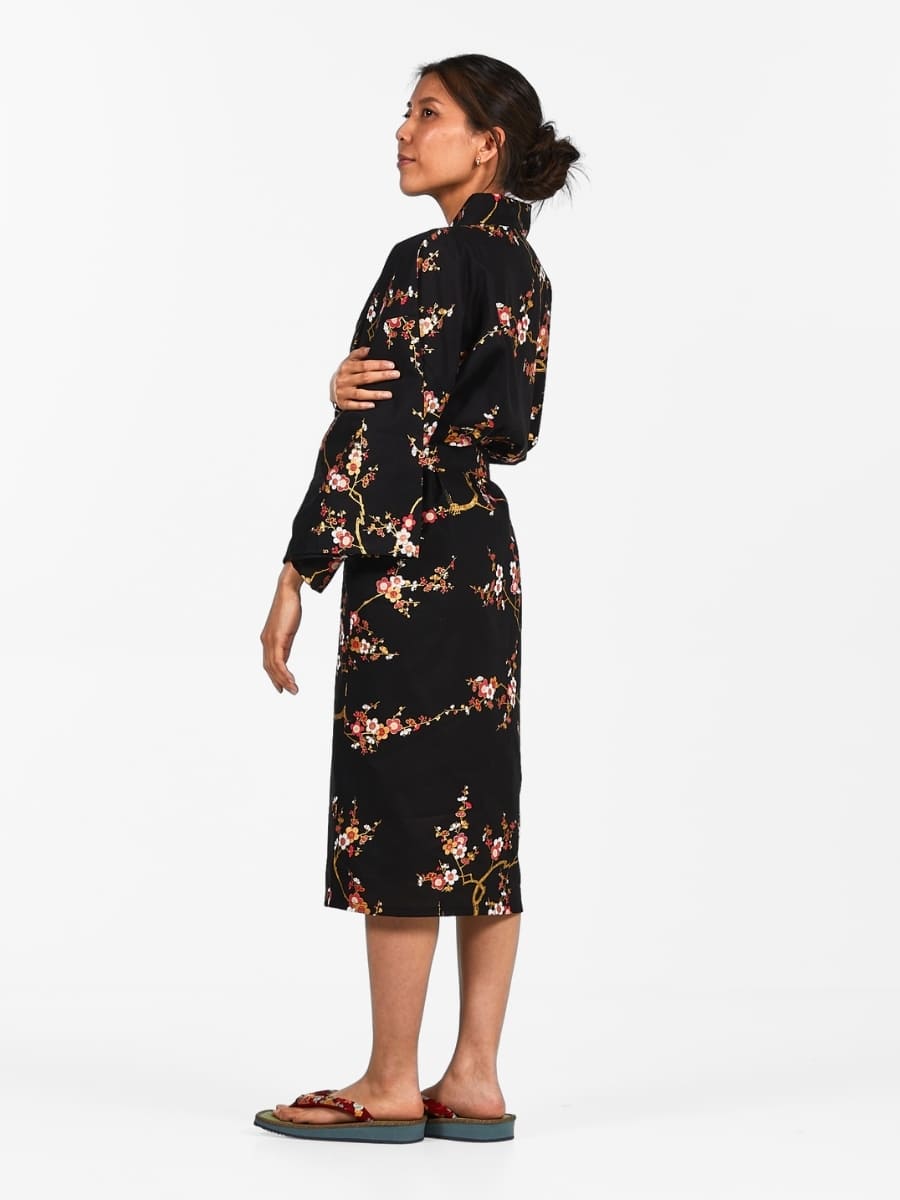 Happi Kimono Dames - Ōgonbai One Size