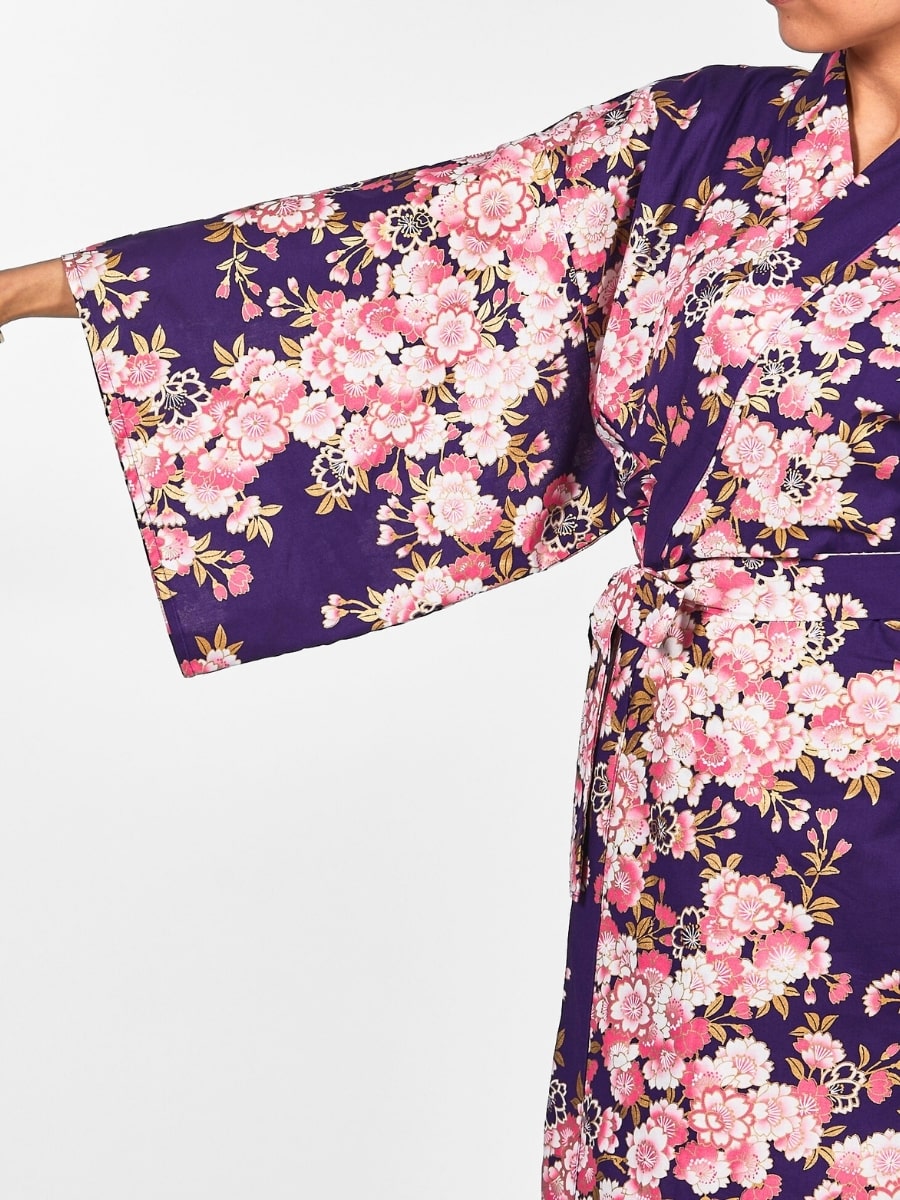 Happi Kimono Dames - Sakura Blossom One Size