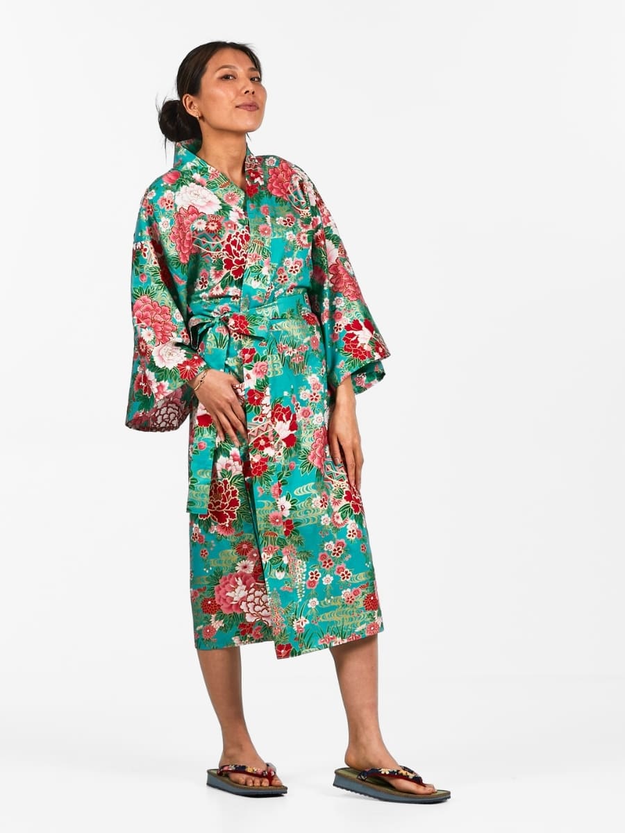 Happi Kimono Dames - Temari One Size