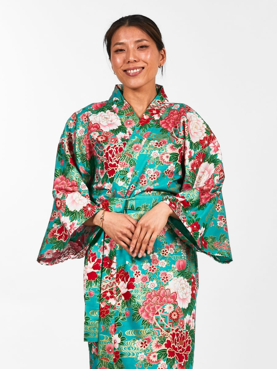 Happi Kimono Dames - Temari One Size