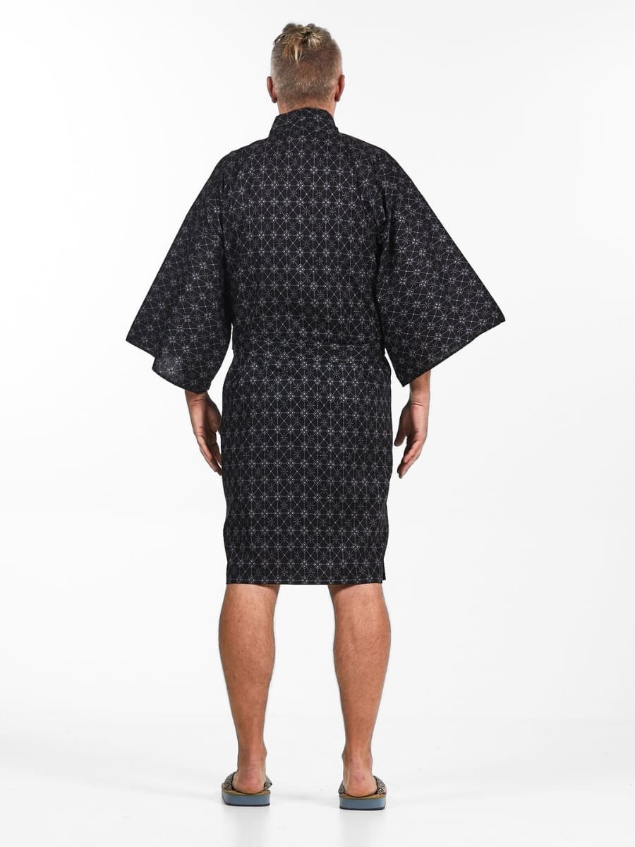 Happi Kimono Heren - Hishigata One Size