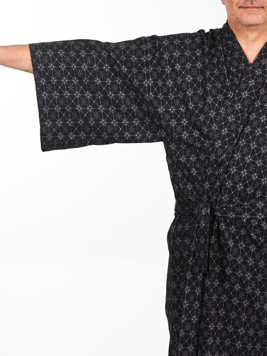 Happi Kimono Heren - Hishigata One Size