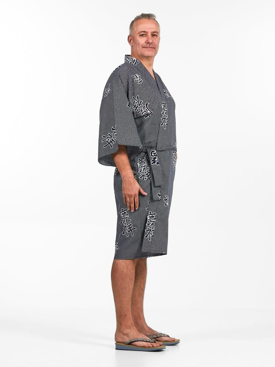 Happi Kimono Heren - Yorokobi One Size