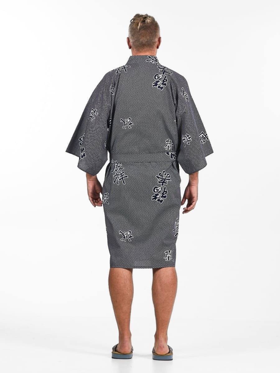 Happi Kimono Heren - Yorokobi One Size