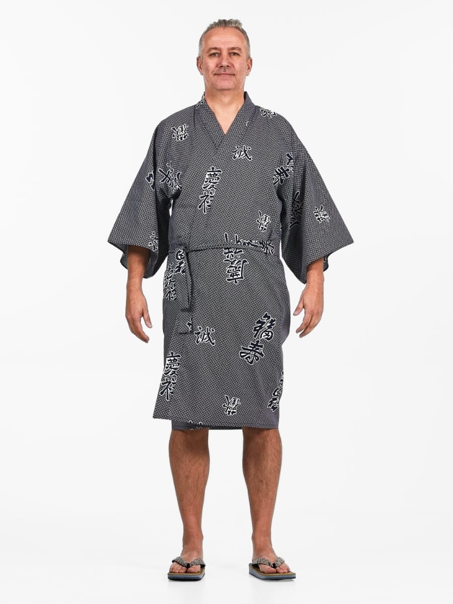 Happi Kimono Heren - Yorokobi One Size