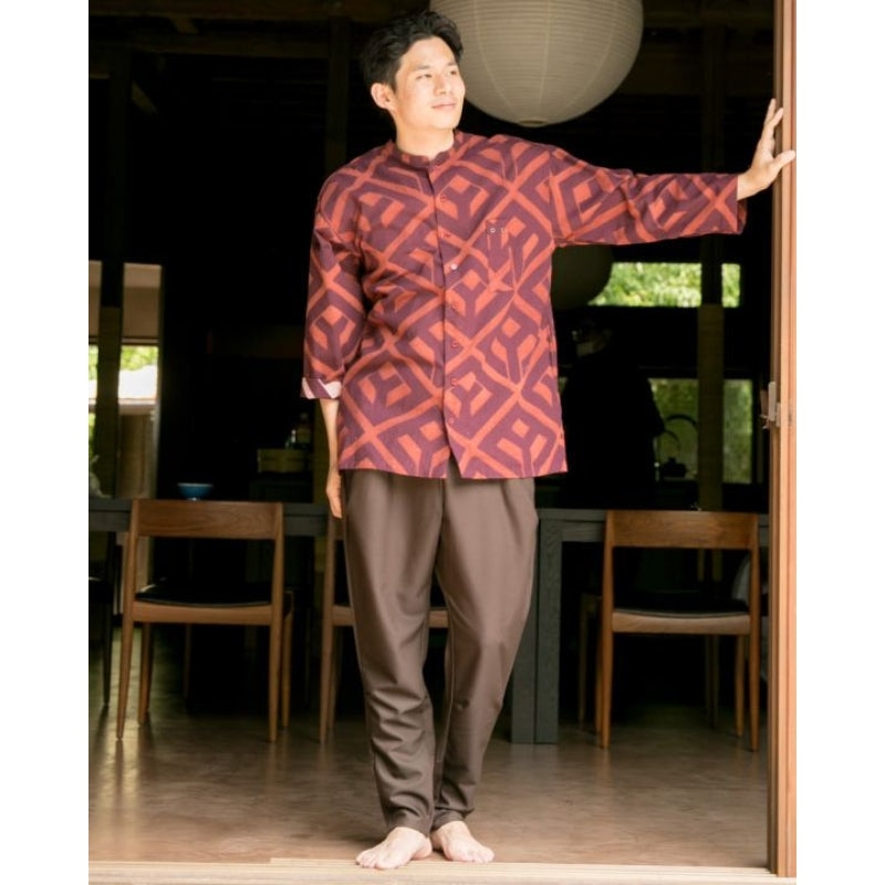 Heren Broek Japan Stijl