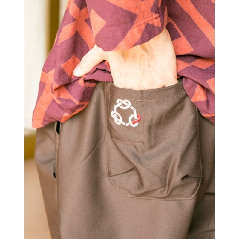 Heren Broek Japan Stijl