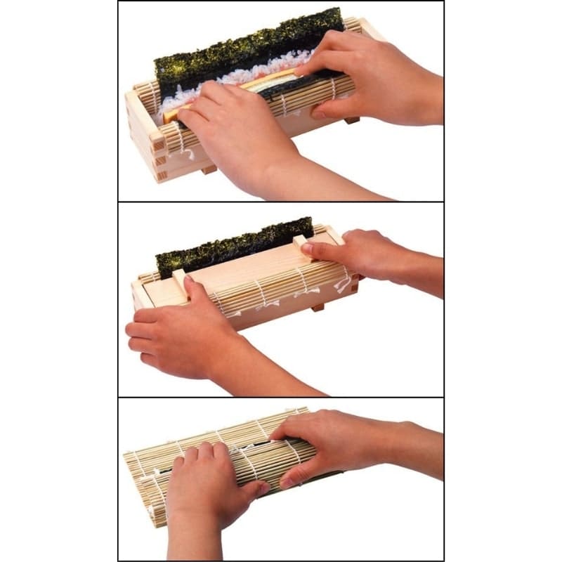 Hinoki Sushi Vorm & Bamboemat