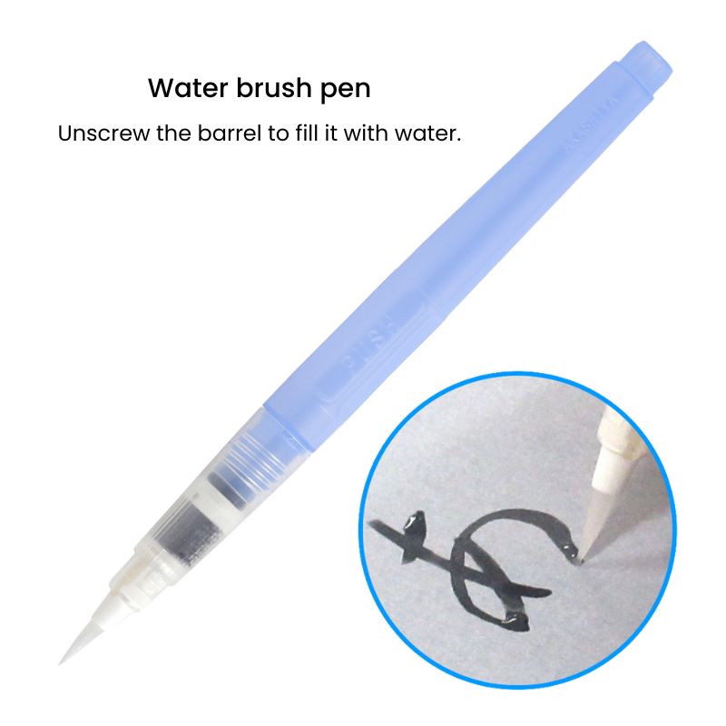 Hiragana Oefen Set met Water Brush