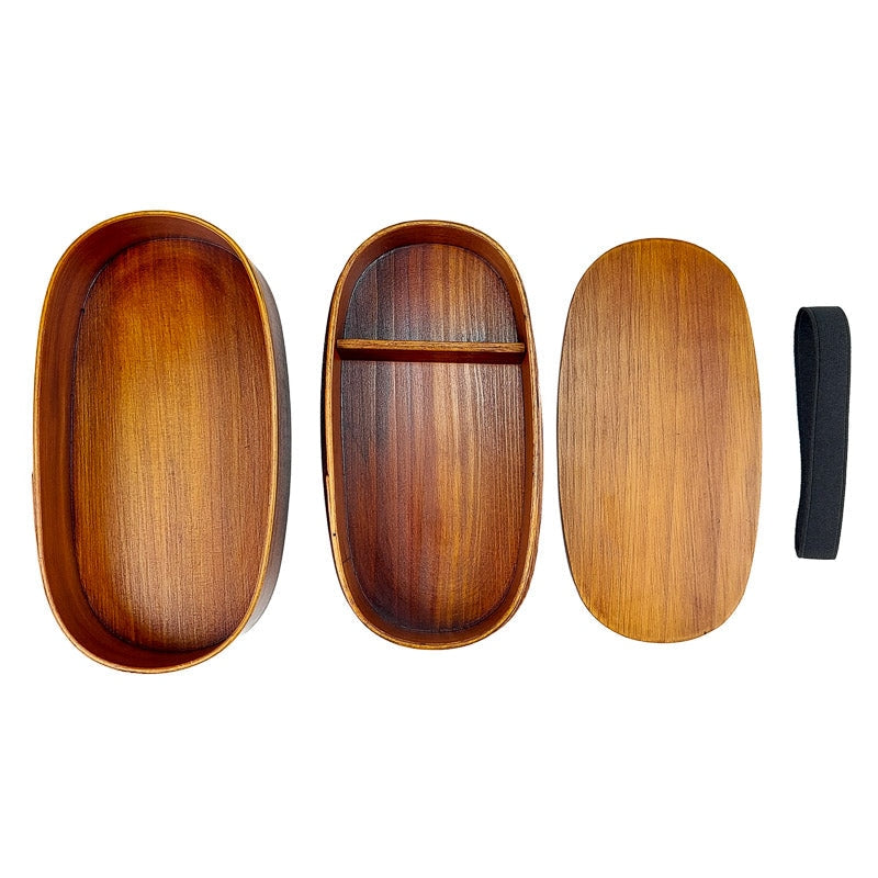 Houten Bento - Wappa