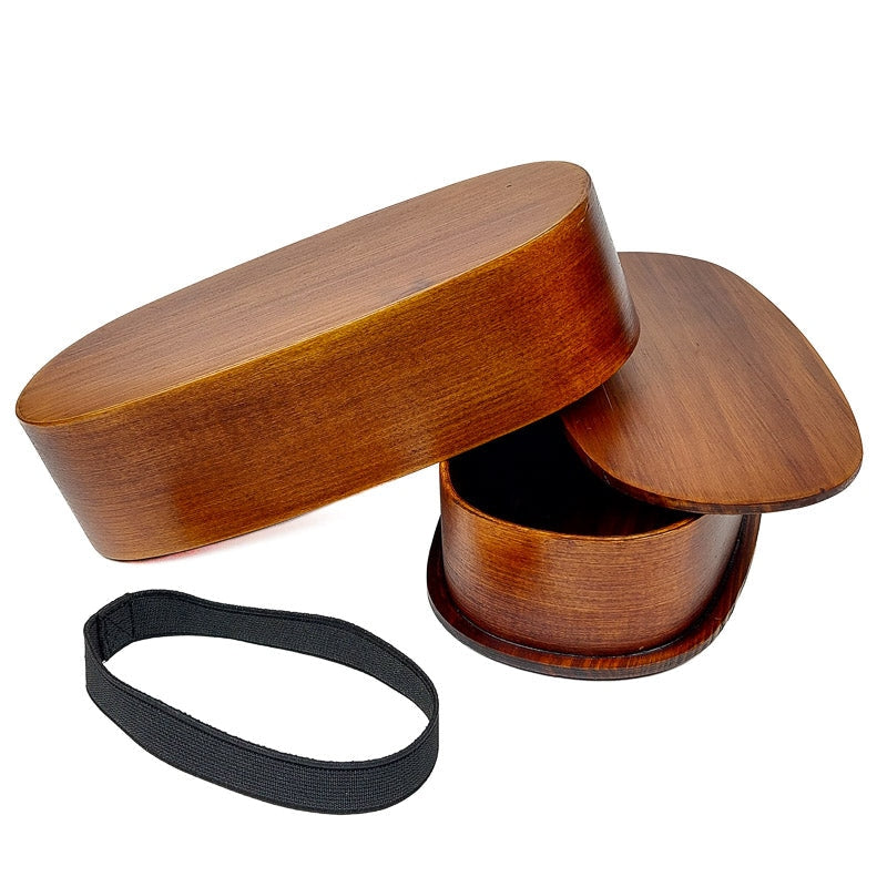 Houten Bento - Wappa