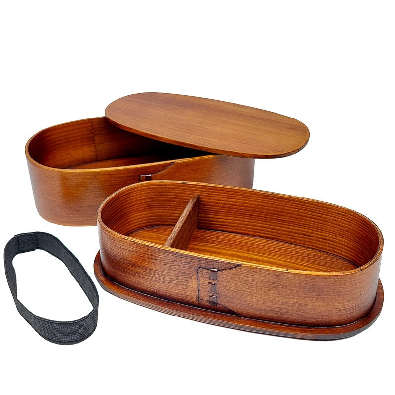 Houten Bento - Wappa