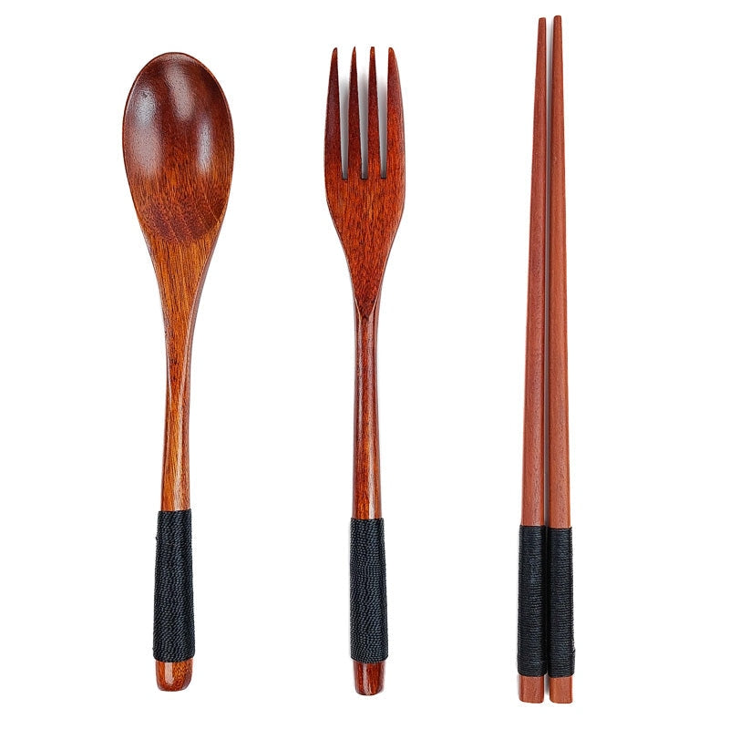 Houten Japanse Eetstokjes Set