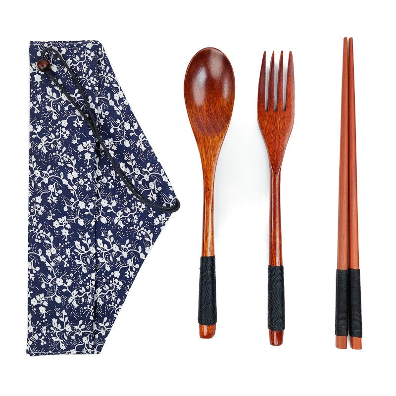 Houten Japanse Eetstokjes Set