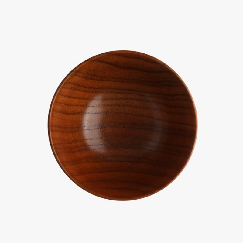 Houten Japanse Kom - Urushi
