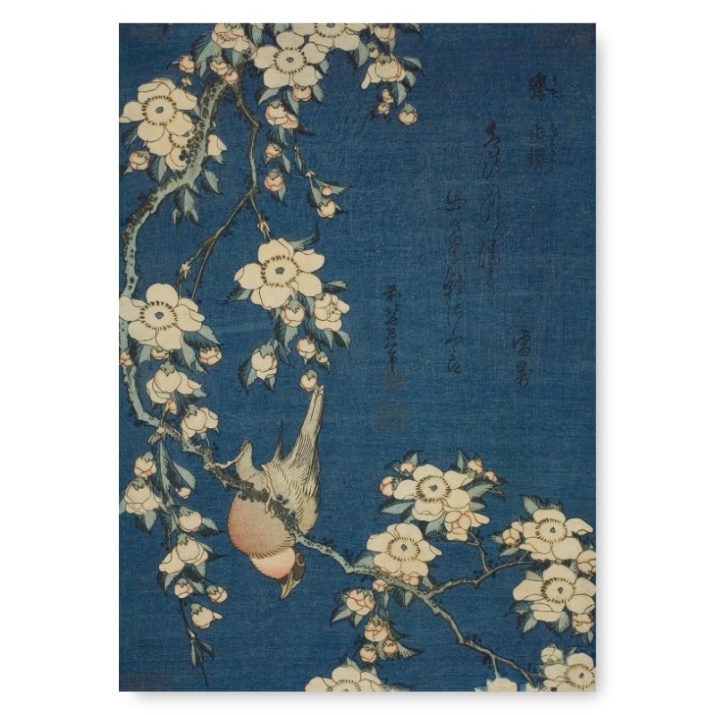 Japan Poster - Hokusai A3