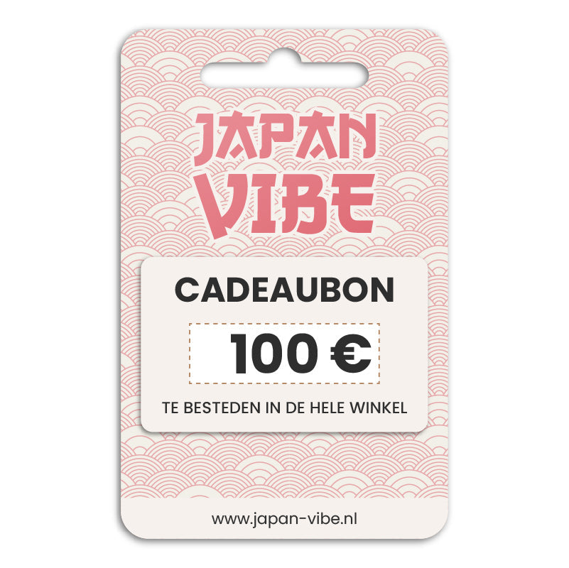 Japan Vibe Cadeaubon 100,00 €
