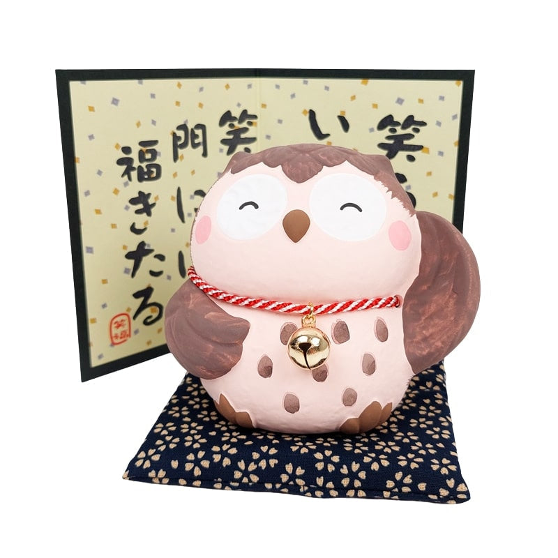 Japans Beeldje Uil - Positive Vibes