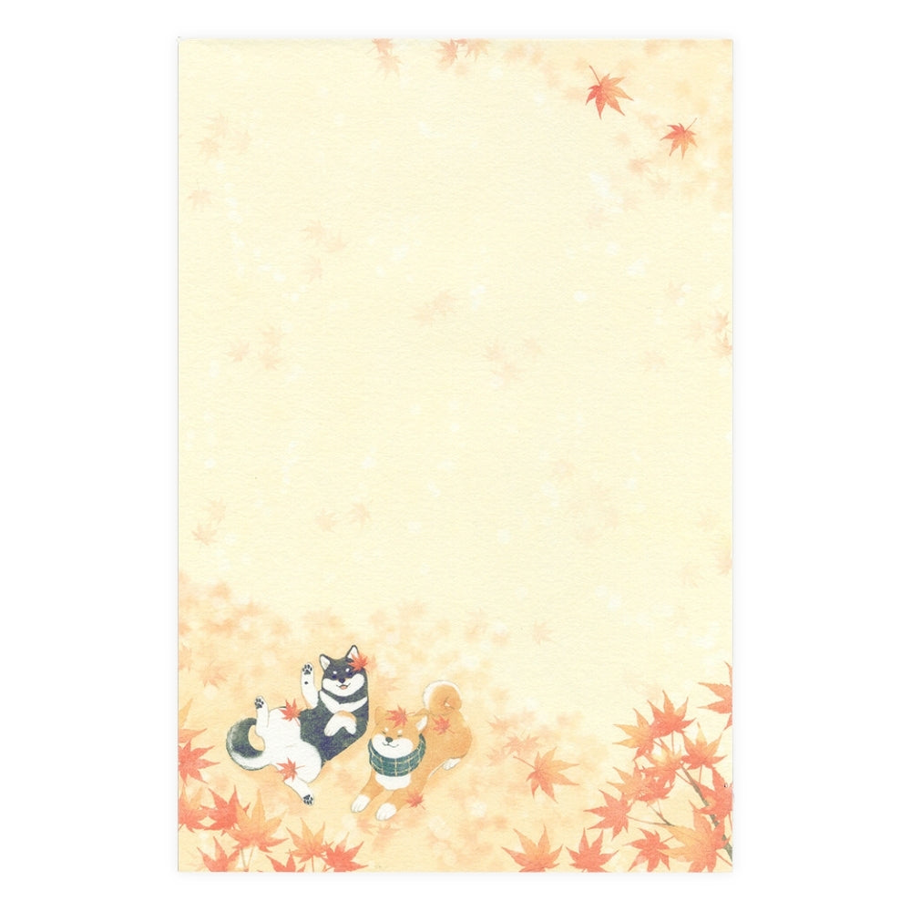 Japans Briefpapier - Shiba & Momiji