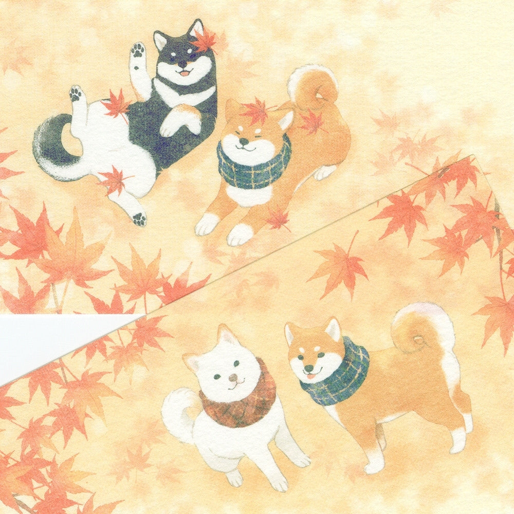 Japans Briefpapier - Shiba & Momiji
