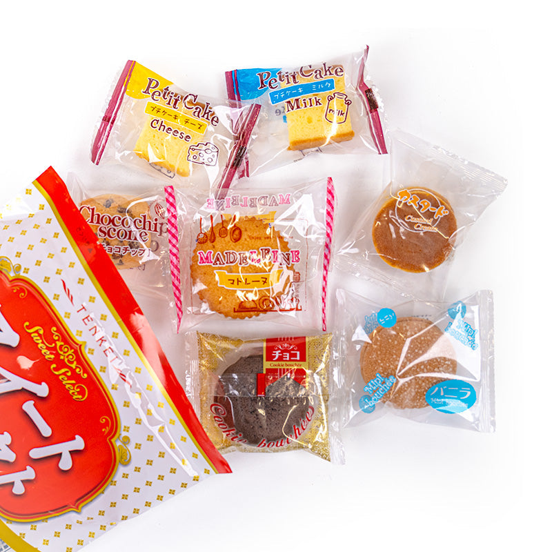 Japans Cake Assortiment – Sweet Select