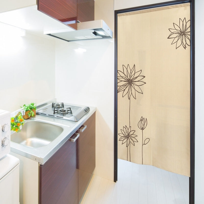 Japans Deurgordijn - Bloem