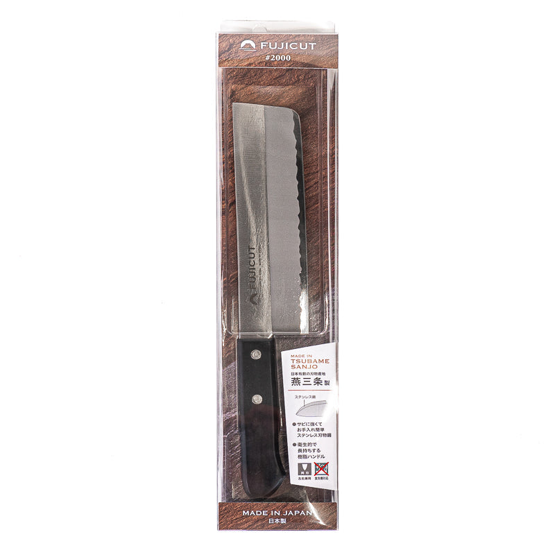 Japans Fujicut Nakiri Mes - 16 cm