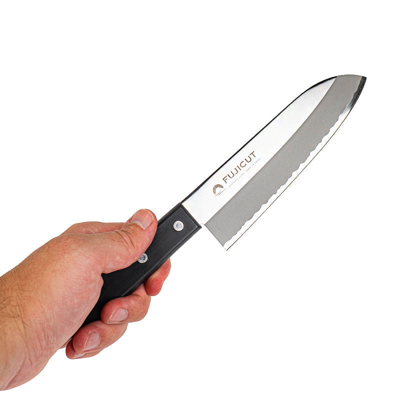 Japans Fujicut Santoku Mes - 16,5 cm