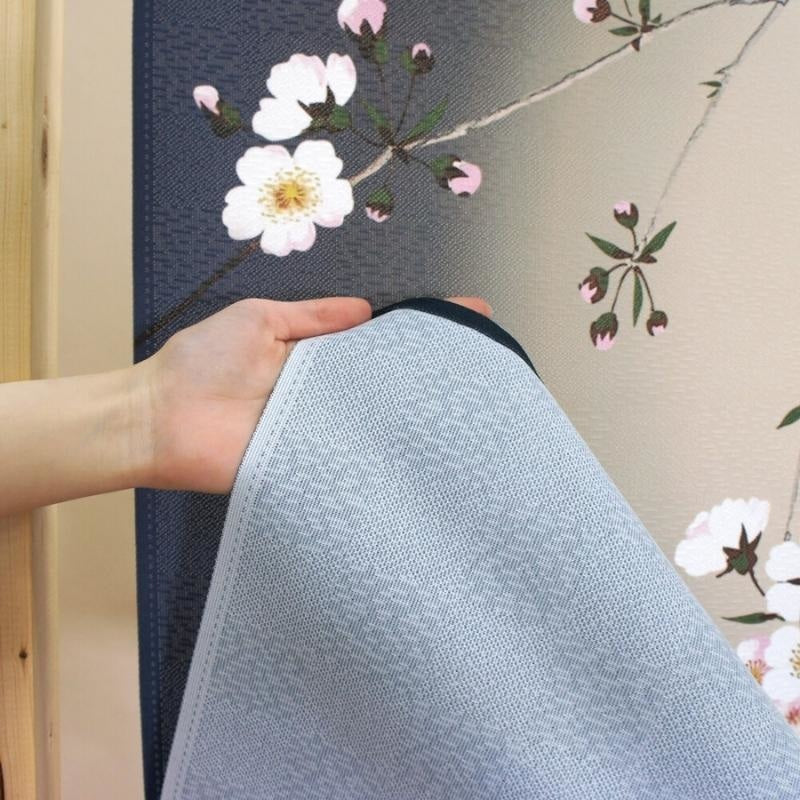 Japans Gordijn - Maanlicht 85 x 150 cm