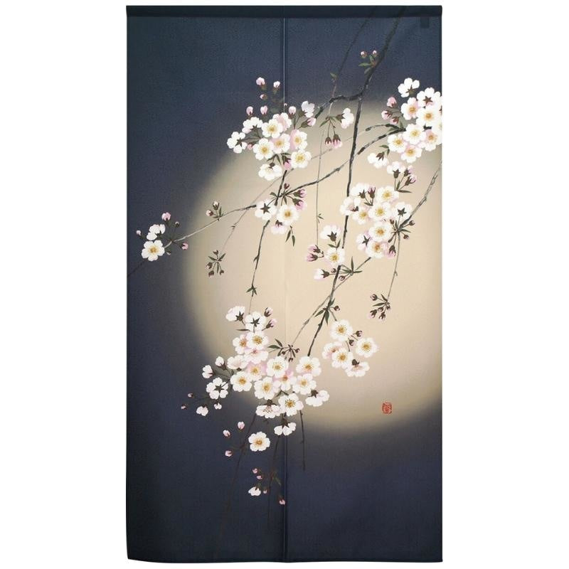 Japans Gordijn - Maanlicht 85 x 150 cm