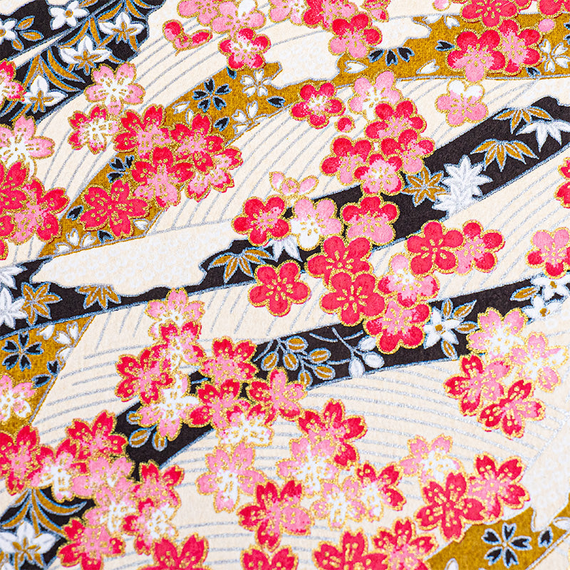 Japans Goshuin Notitieboek Mino Washi - Hana