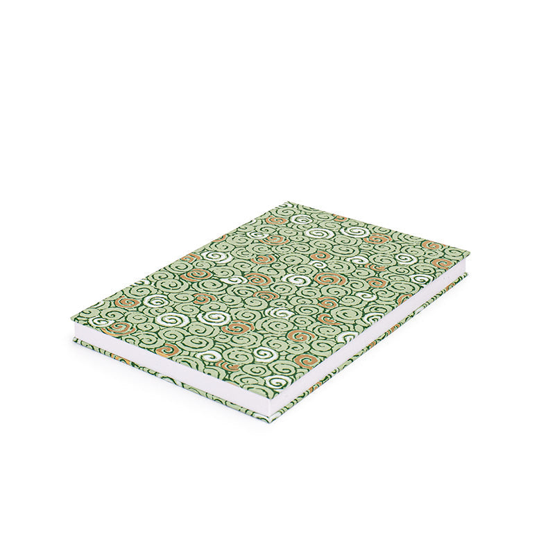 Japans Goshuin Notitieboek Mino Washi - Uzumaki
