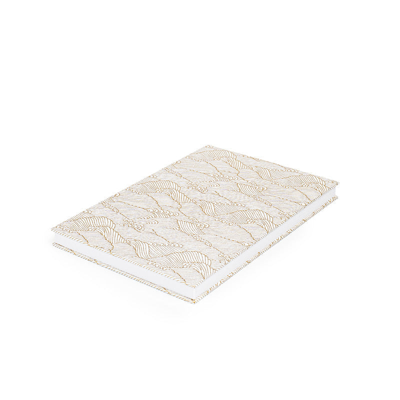 Japans Goshuin Notitieboek Mino Washi - Witte Golven