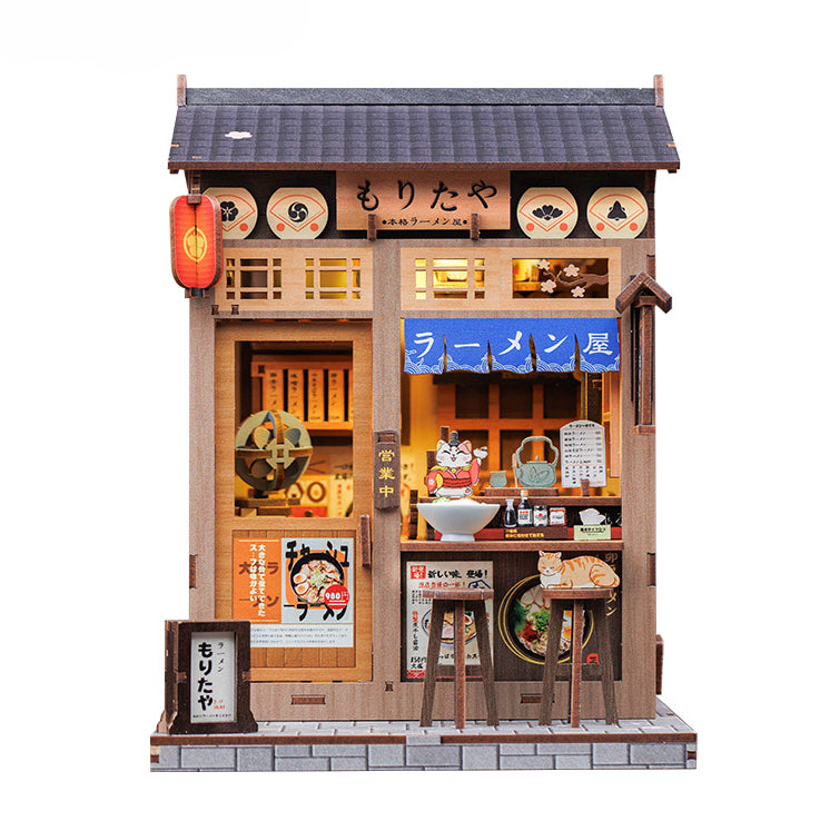 Japans Houten Miniatuurhuis Morita-Ya
