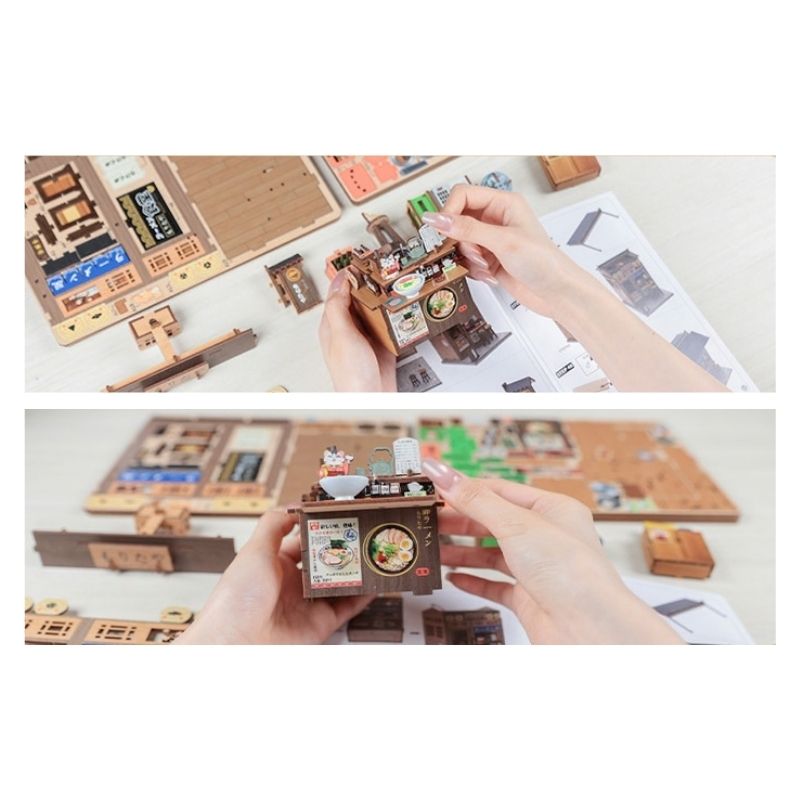 Japans Houten Miniatuurhuis Morita-Ya