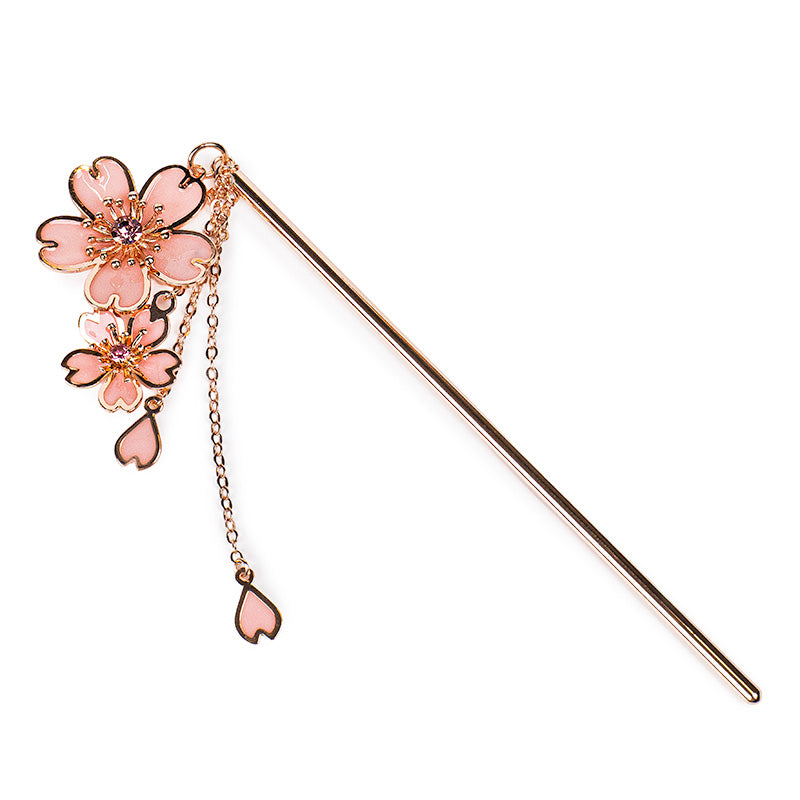 Japans Kanzashi - Sakura Bloemen