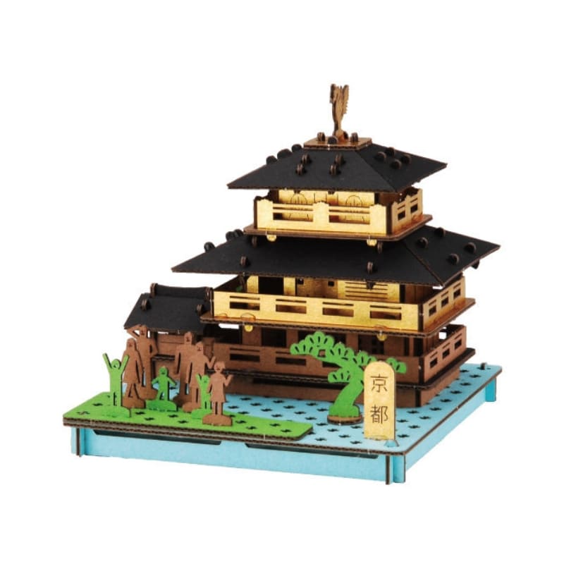 Japans Karton Bouwpakket – Kyoto
