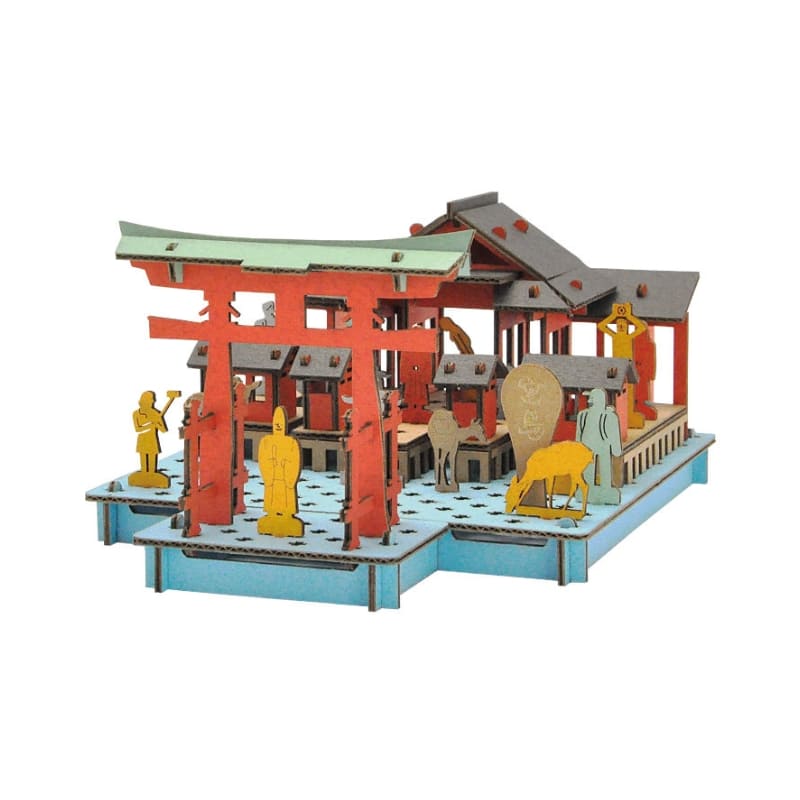Japans Karton Bouwpakket – Miyajima