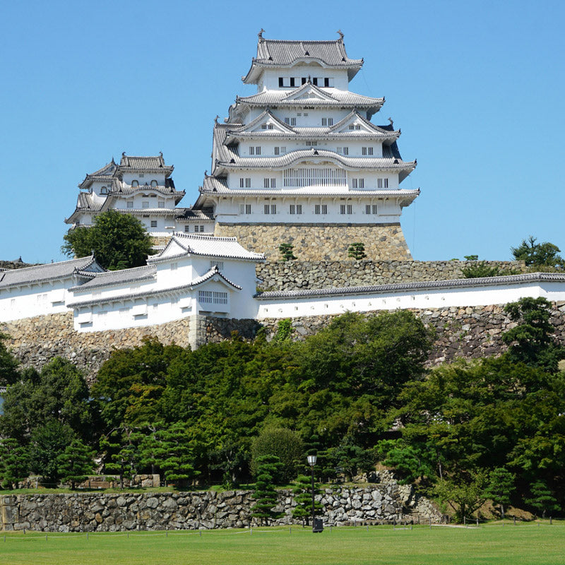 Japans Kartonnen Miniatuurbouwpakket – Himeji Kasteel