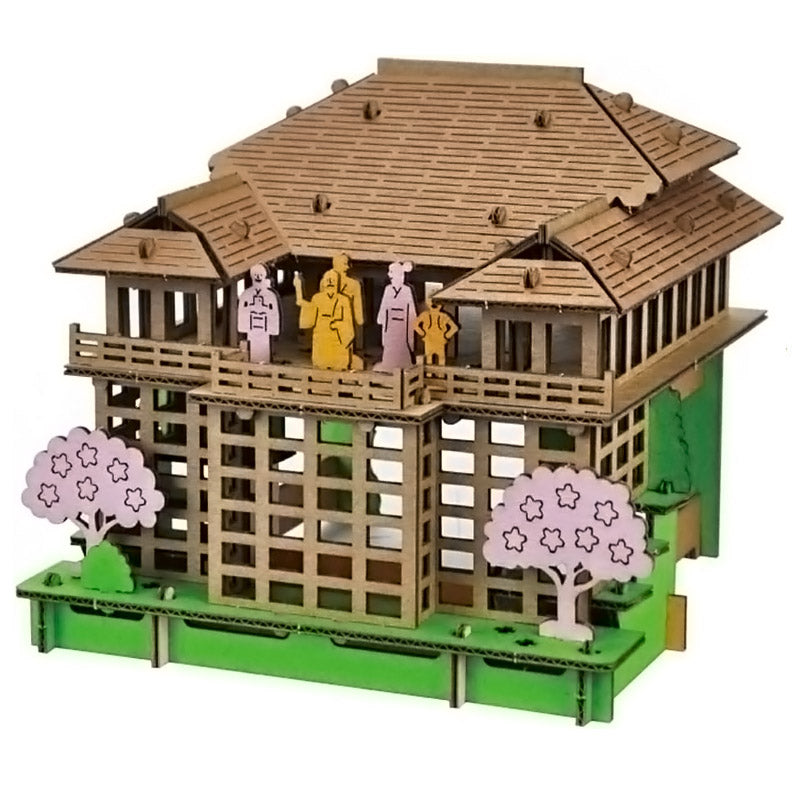Japans Kartonnen Miniatuurbouwpakket – Kiyomizu-dera Tempel
