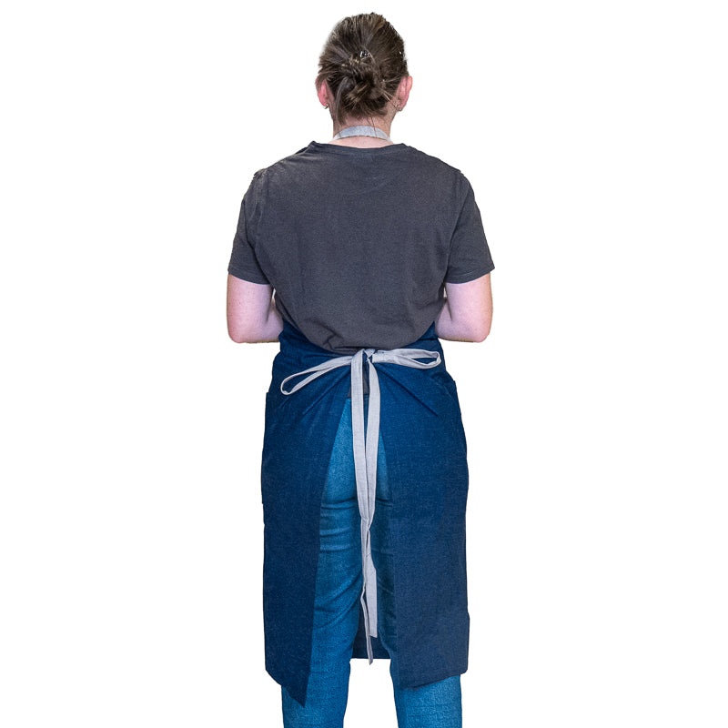 Japans Keukenschort - Blauw