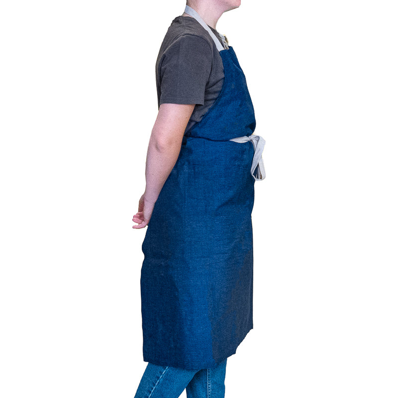 Japans Keukenschort - Blauw